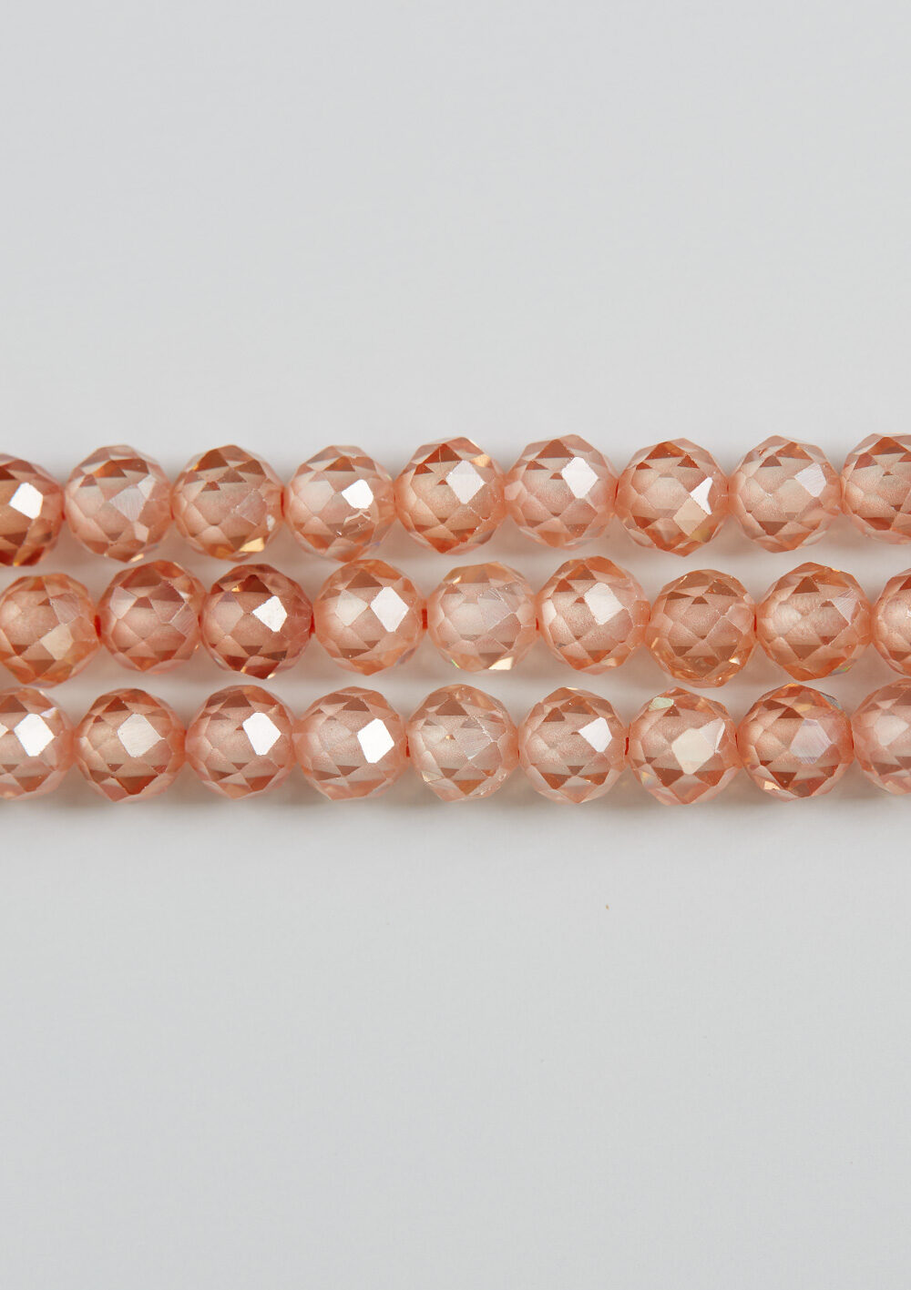 Zirkonia 3mm - beige_ fersken