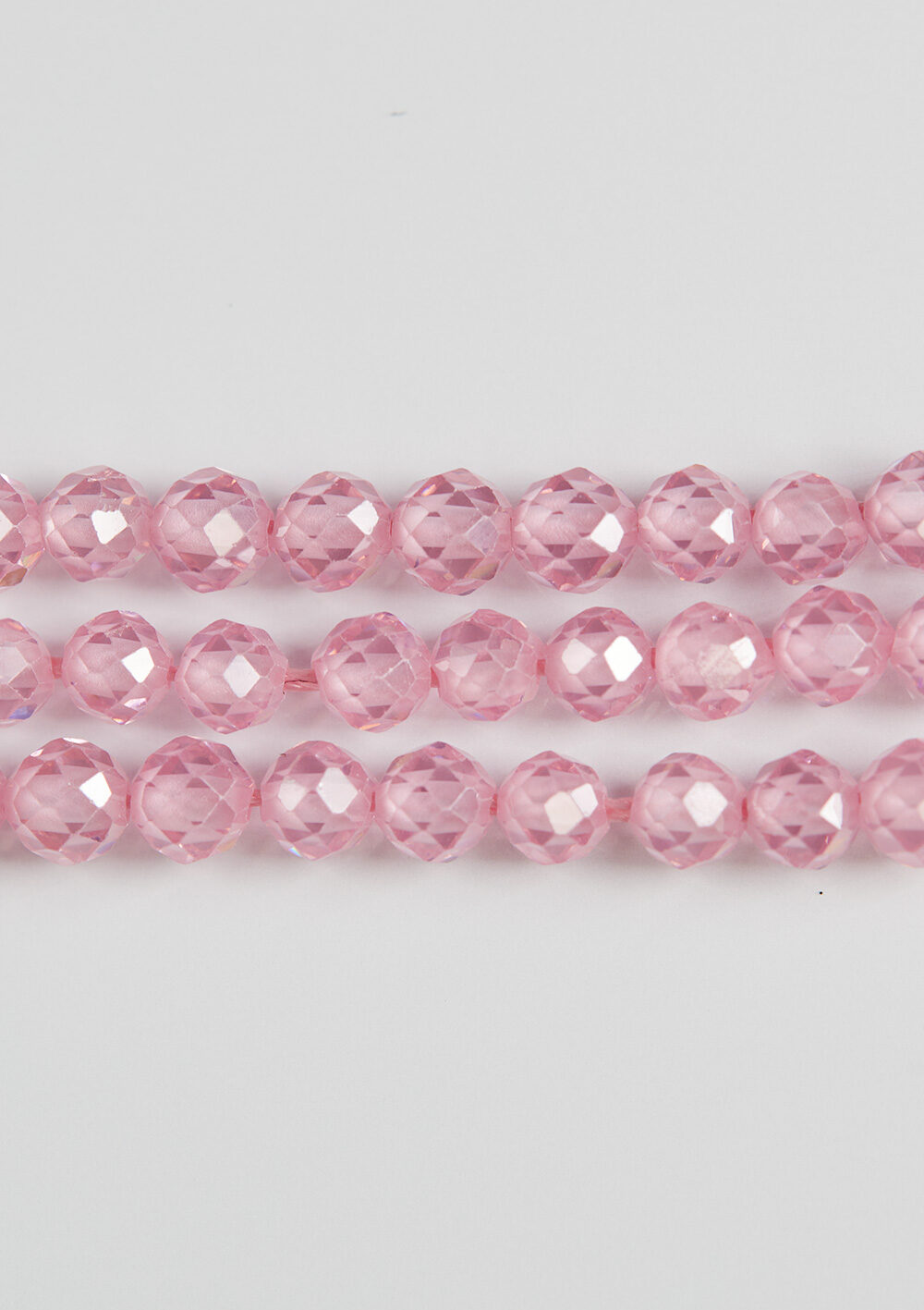 Zirkonia 3mm - lyserød